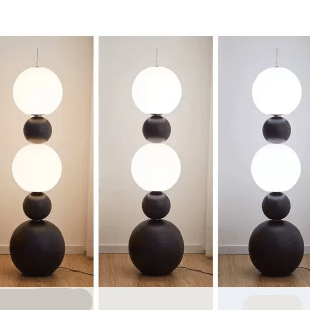 Authentieke Vloerlamp Kalebas