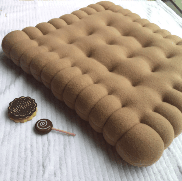 PillowBite | Biscuit Charme Luxe Kussen