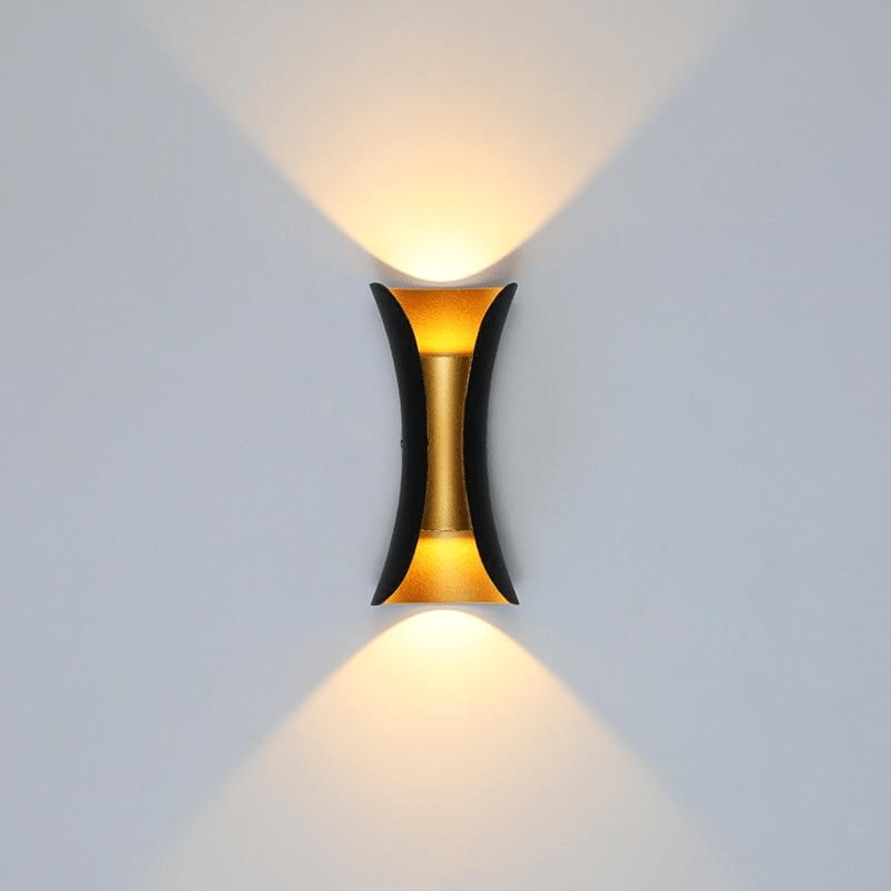 Buiten Waterdichte LED Aluminium Wandlamp