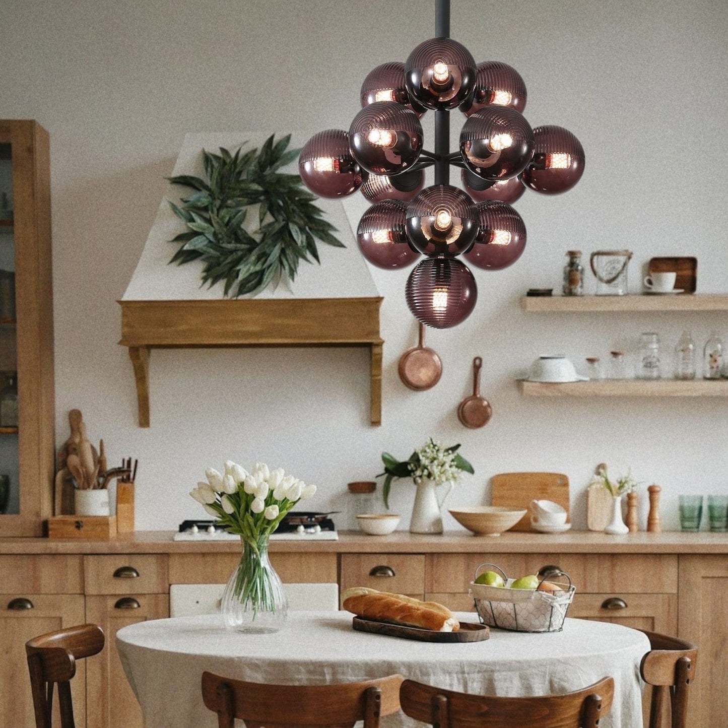 Druif Hanglamp