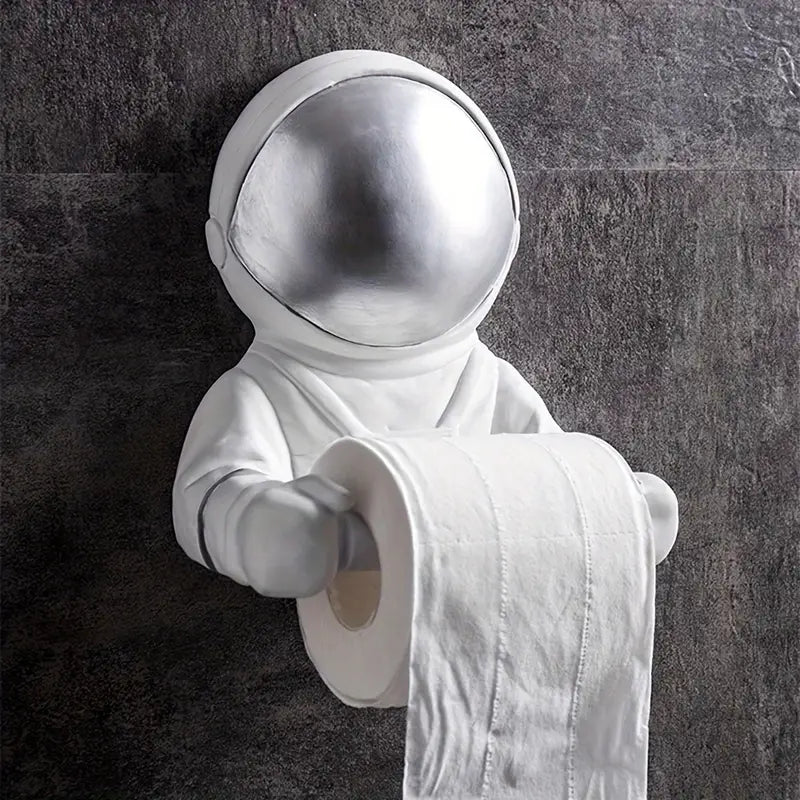 GalaxyGrip | Astronaut Toiletrolhouder voor een Fun Factor