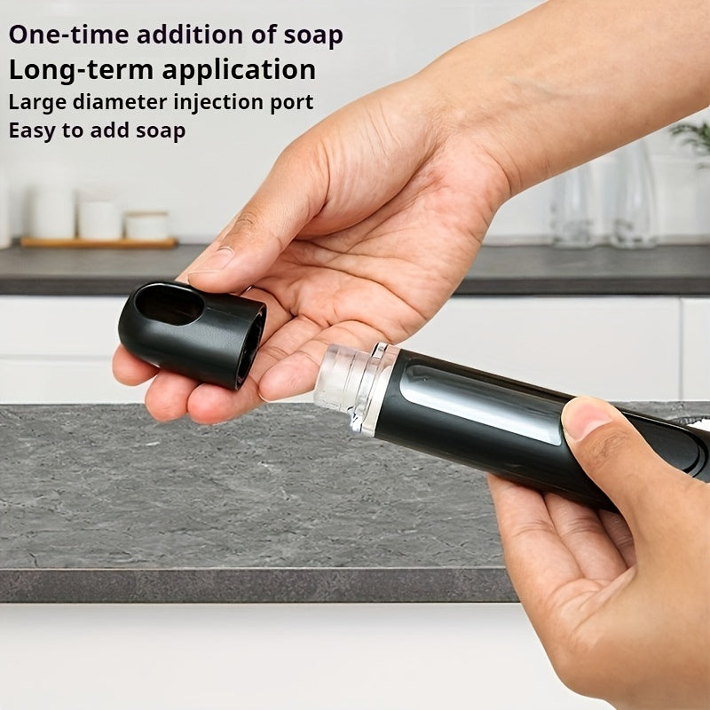 BrilliantScrub | Zeeppenseel met handvat - Pannenborstel voor keuken en gootsteen