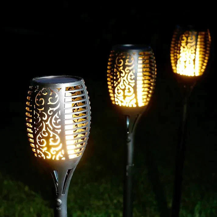 Outdoor Solar Torch (2-pack)