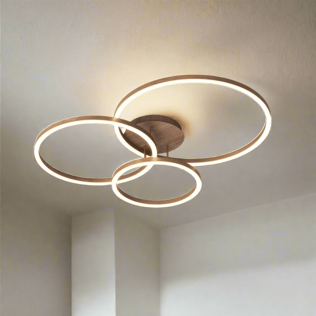 Elegant Ring Plafondarmatuur