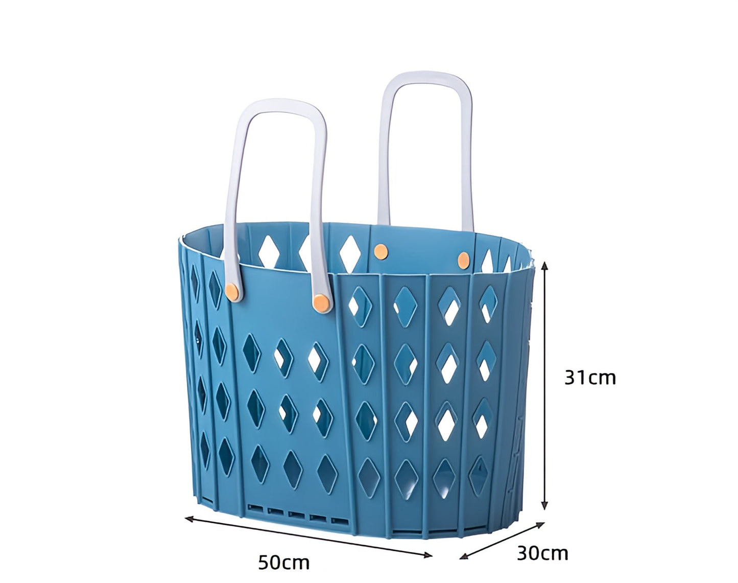 LaundrEase | Opvouwbare wasmand voor meerdere doeleinden - Ruimtebesparend en duurzaam opbergen
