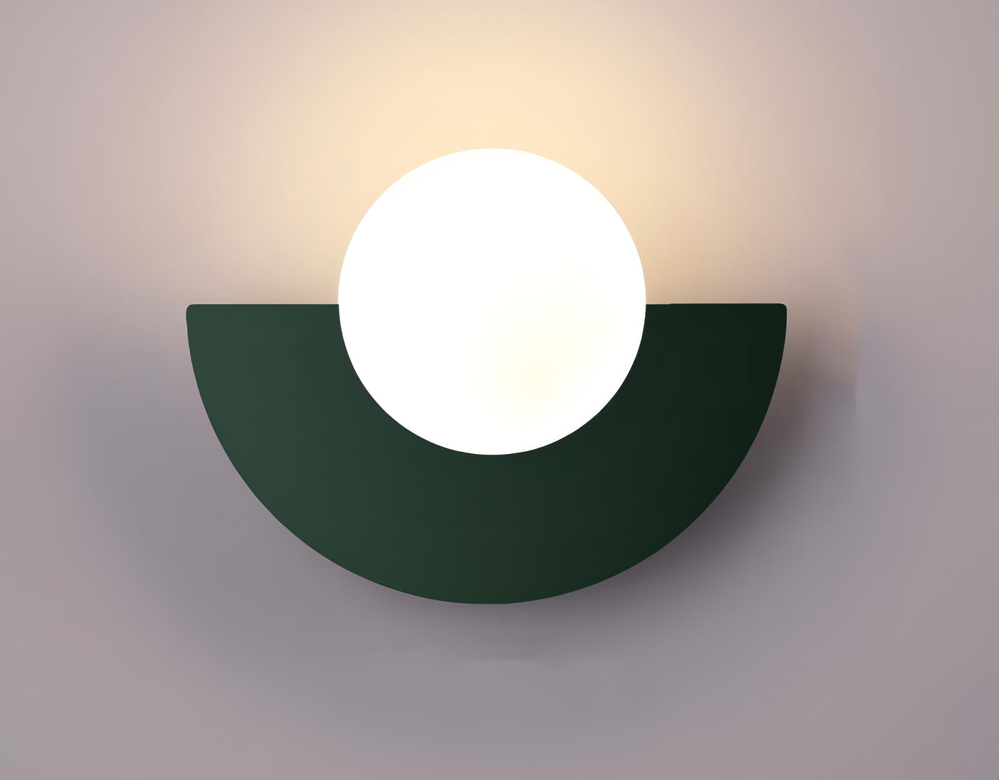 Everest - Noordse halfronde wandlamp