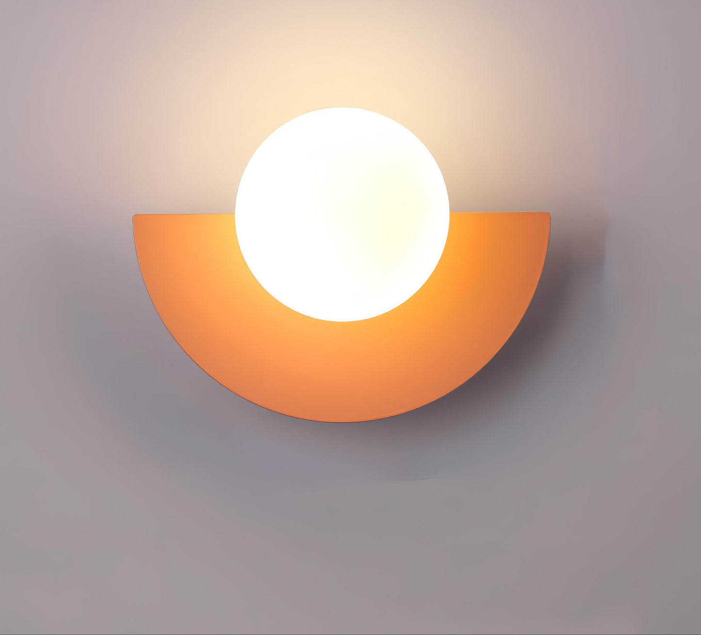 Everest - Noordse halfronde wandlamp