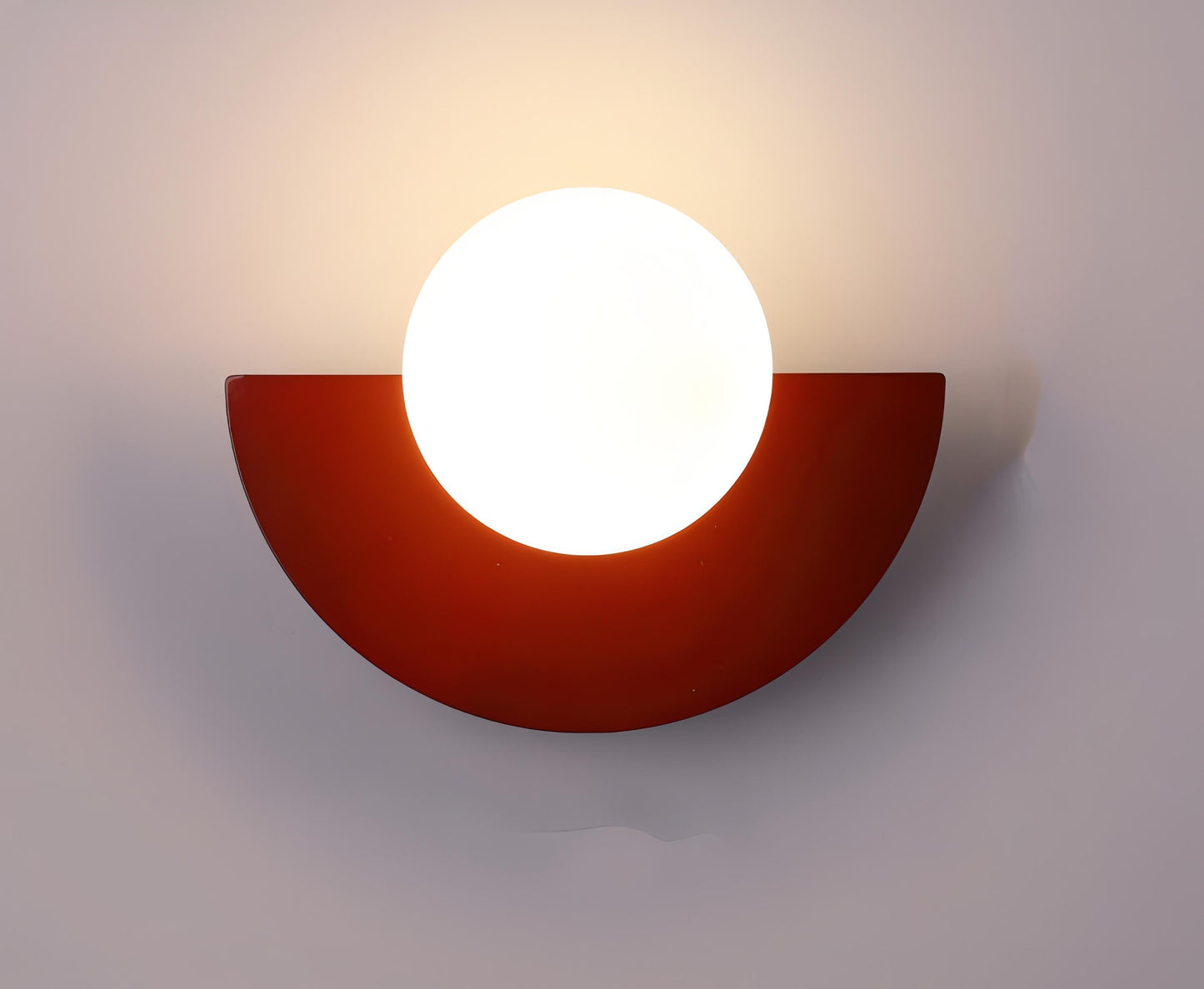 Everest - Noordse halfronde wandlamp
