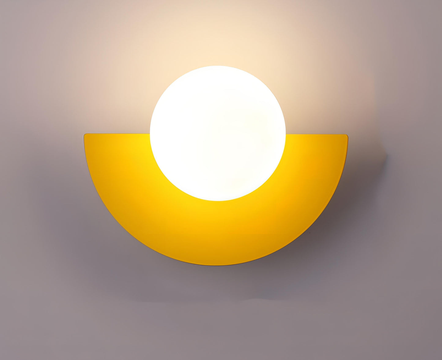 Everest - Noordse halfronde wandlamp