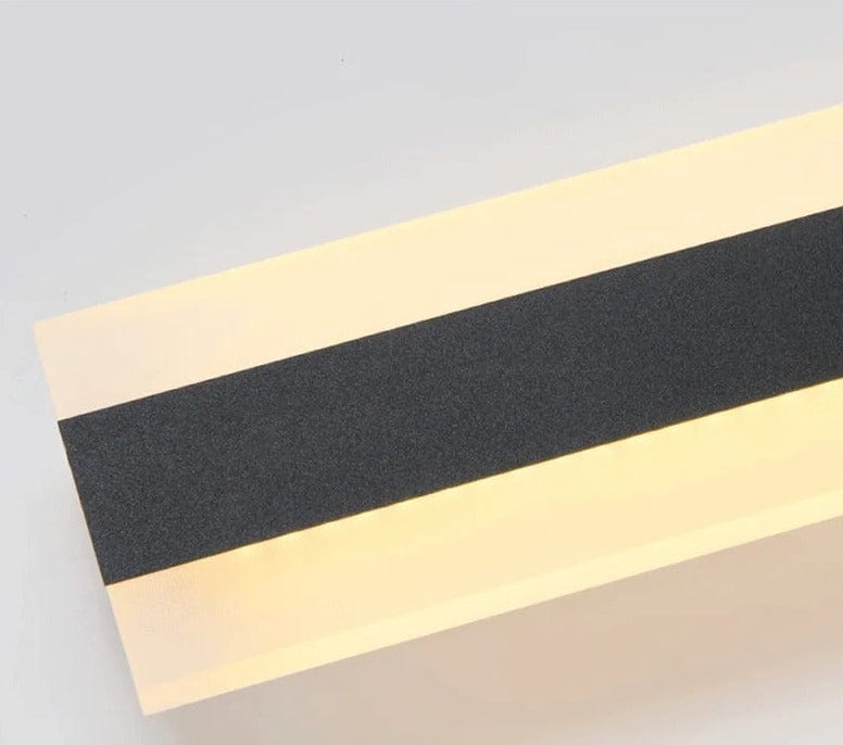Gestreepte Wandlamp