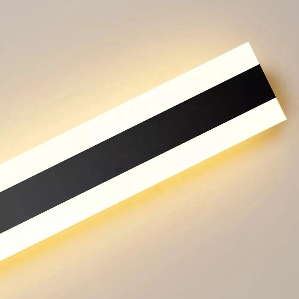 Gestreepte Wandlamp