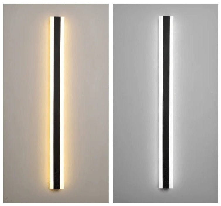 Gestreepte Wandlamp