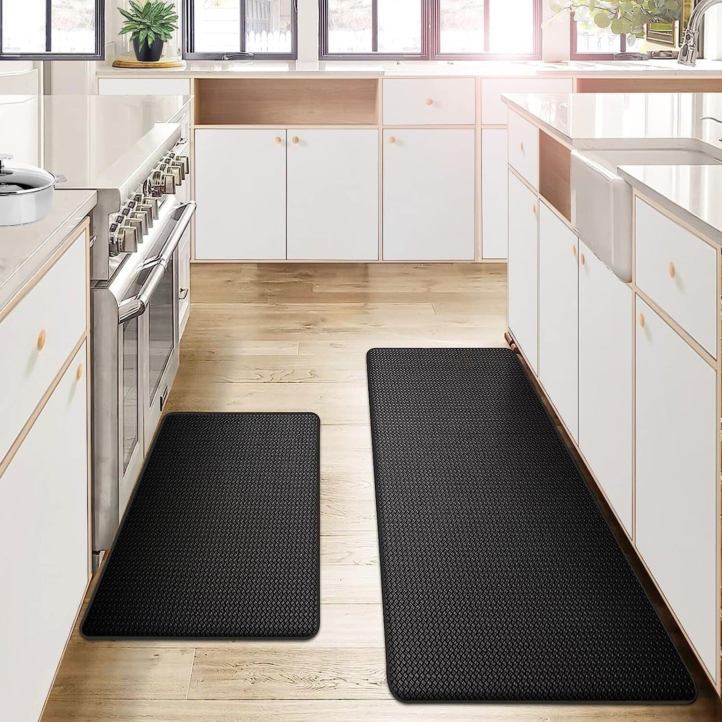 ComfortMat | Ergonomische antivermoeidheidskeukenmat - Antislip, gedempte ondersteuning voor staan
