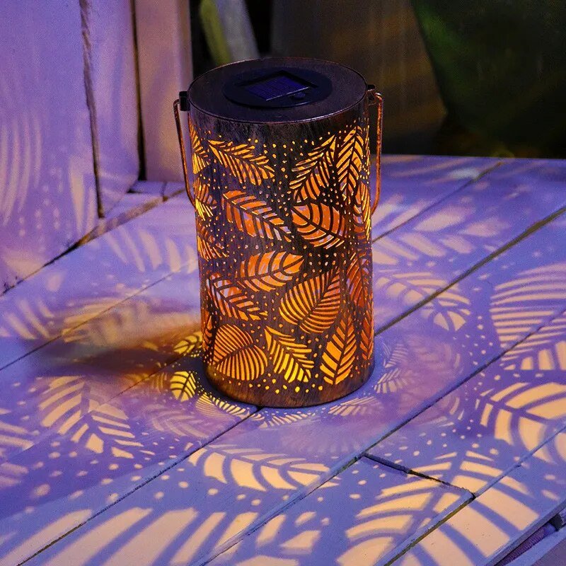 Lichtgevende Blad Lantaarn (2 pack)