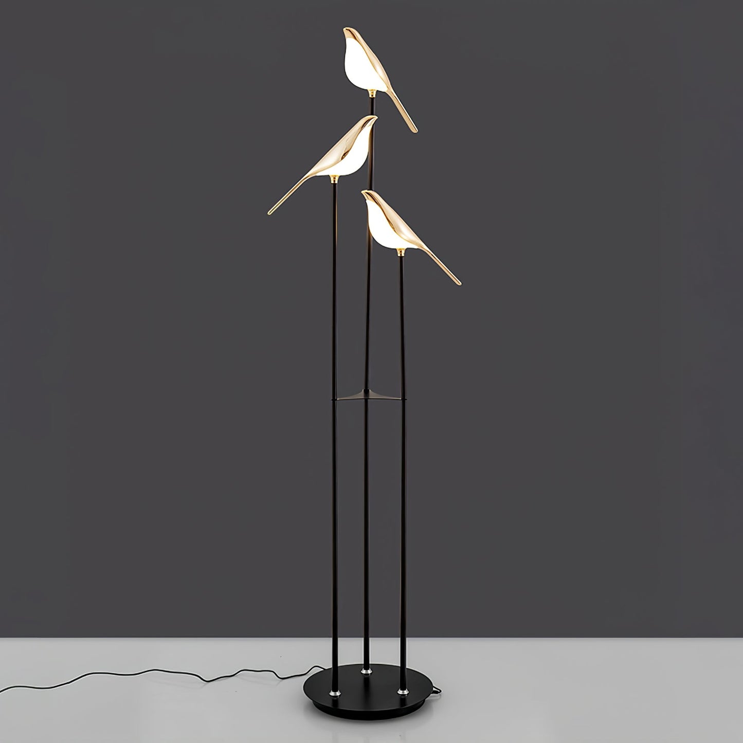 Magpie Perch Fakkellamp Vloerlamp