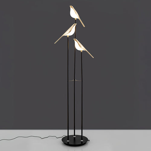 Magpie Perch Fakkellamp Vloerlamp