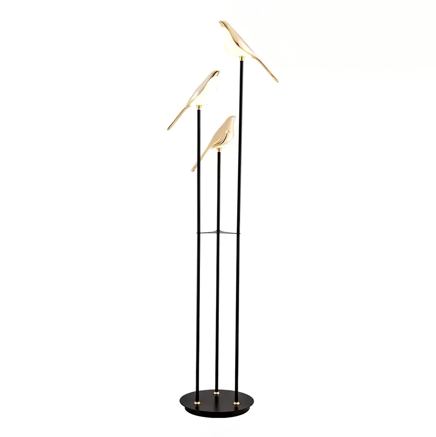 Magpie Perch Fakkellamp Vloerlamp