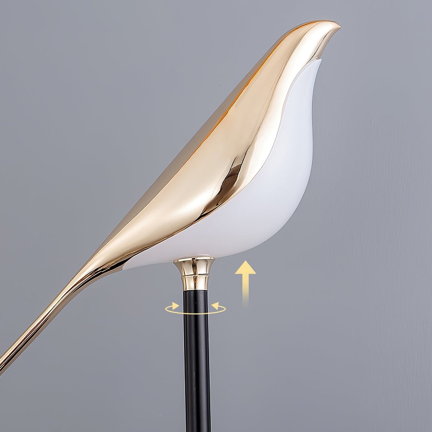 Magpie Perch Fakkellamp Vloerlamp