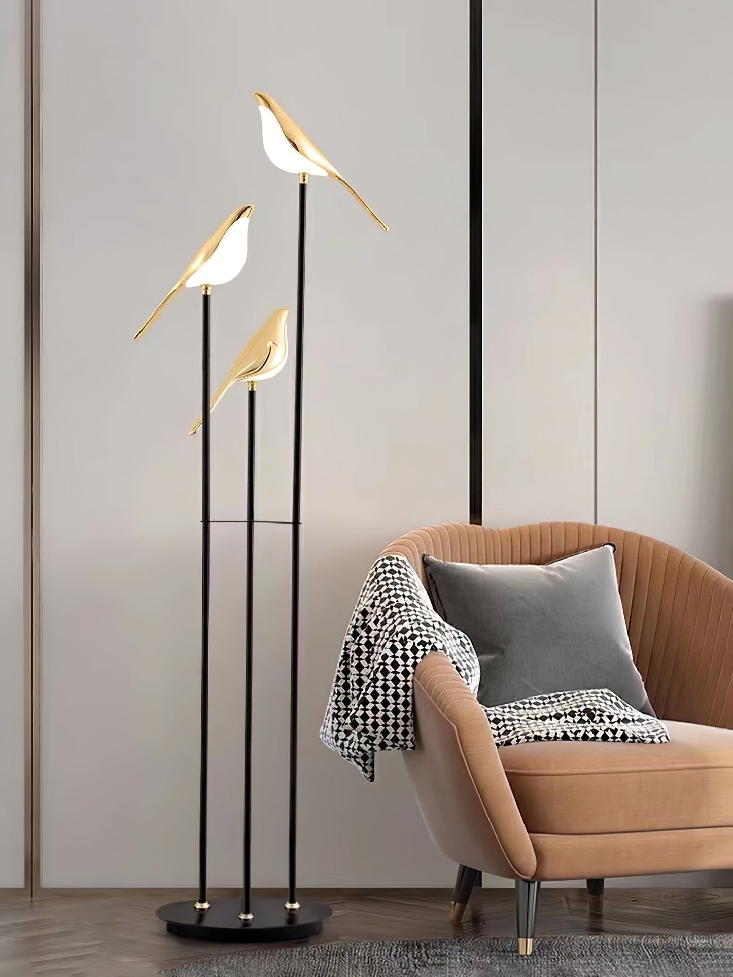 Magpie Perch Fakkellamp Vloerlamp