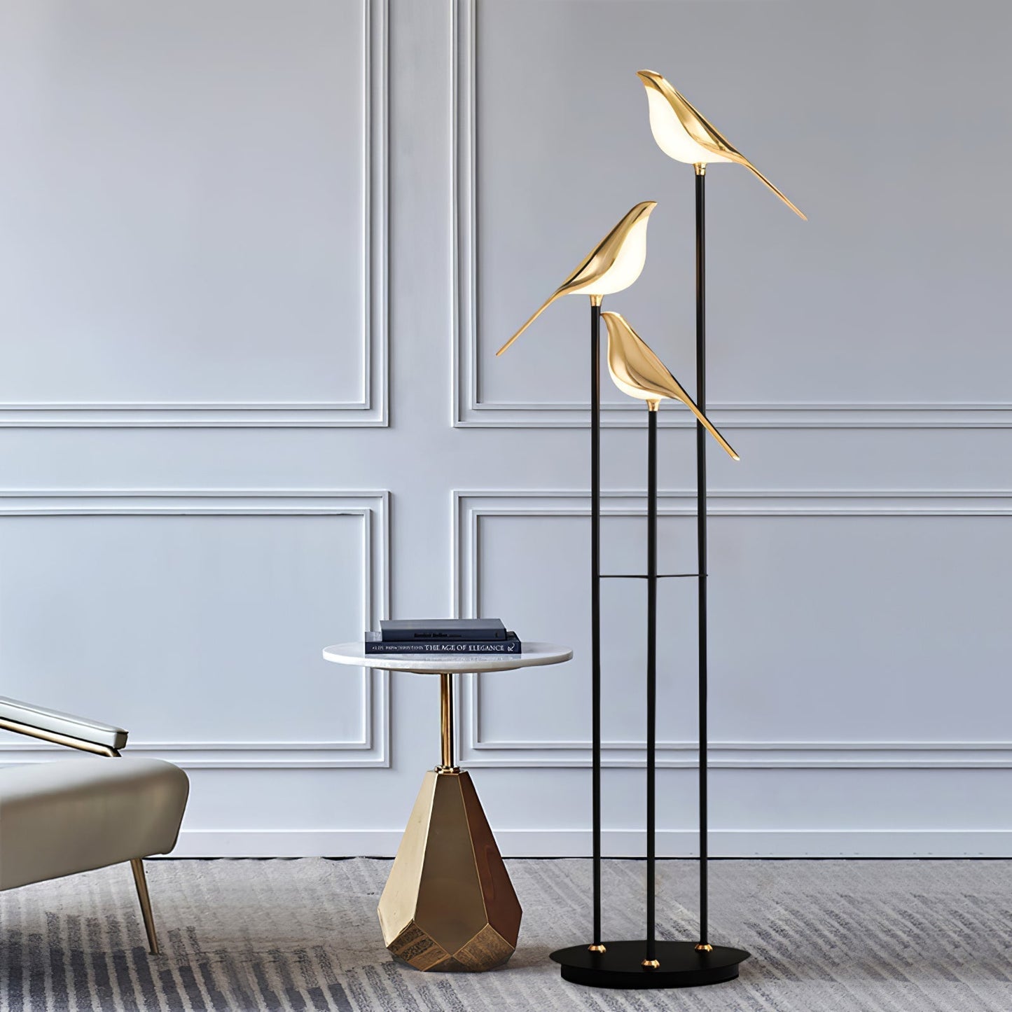 Magpie Perch Fakkellamp Vloerlamp