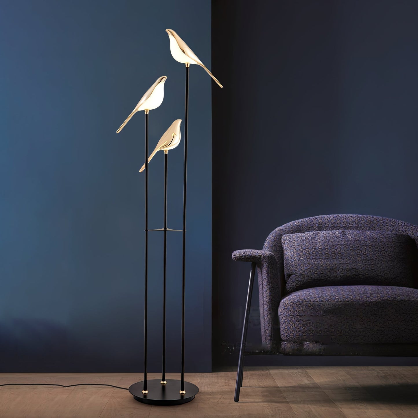 Magpie Perch Fakkellamp Vloerlamp