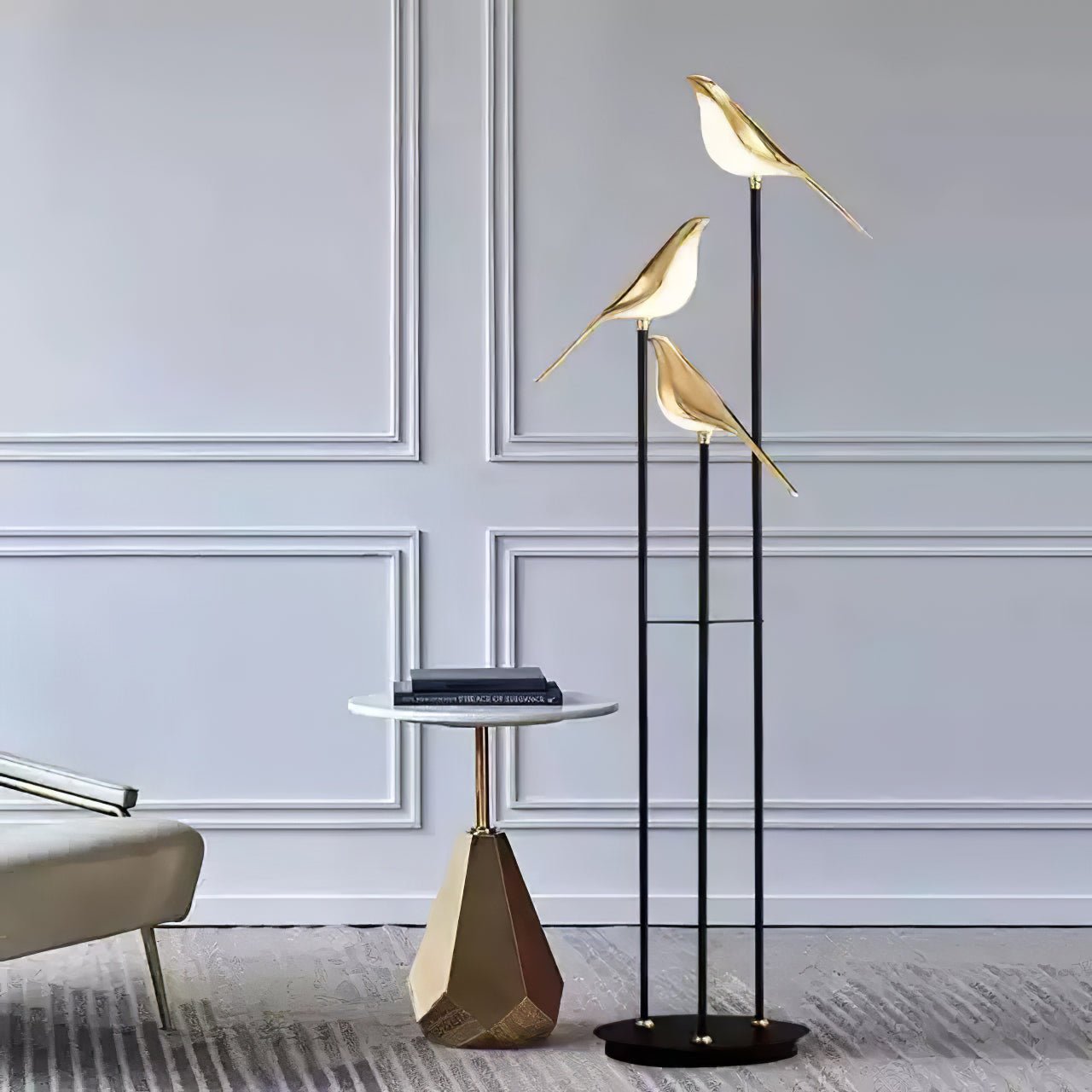 Magpie Perch Fakkellamp Vloerlamp
