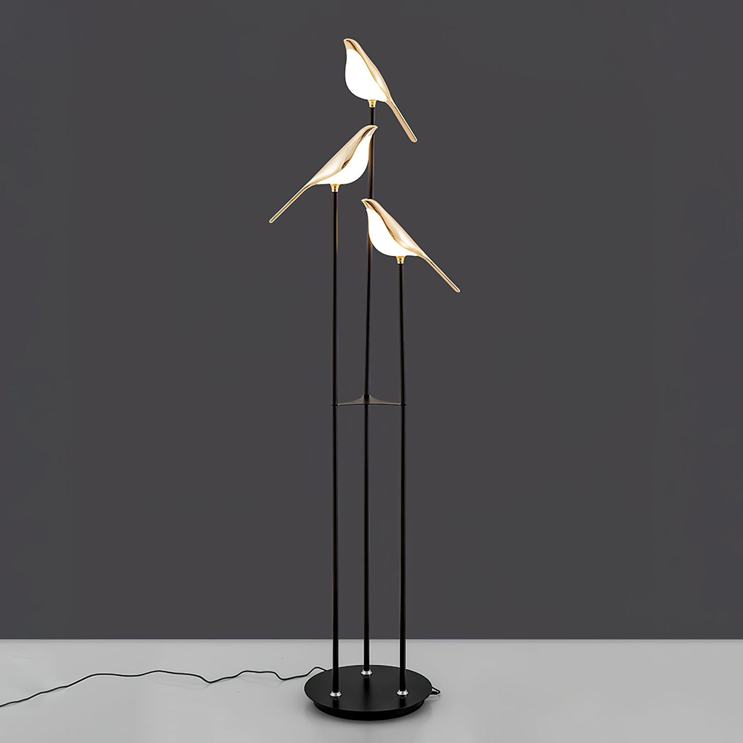 Magpie Perch Fakkellamp Vloerlamp