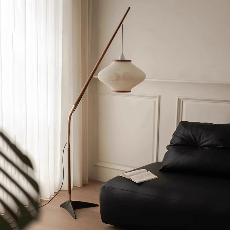 Middeleeuwse stijl vloerlamp