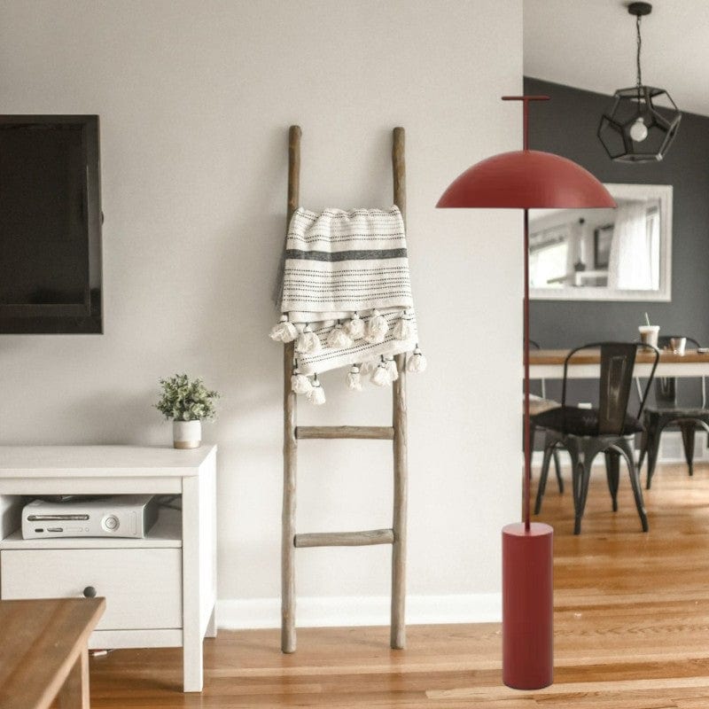 Minimalistische Scandinavische vloerlamp