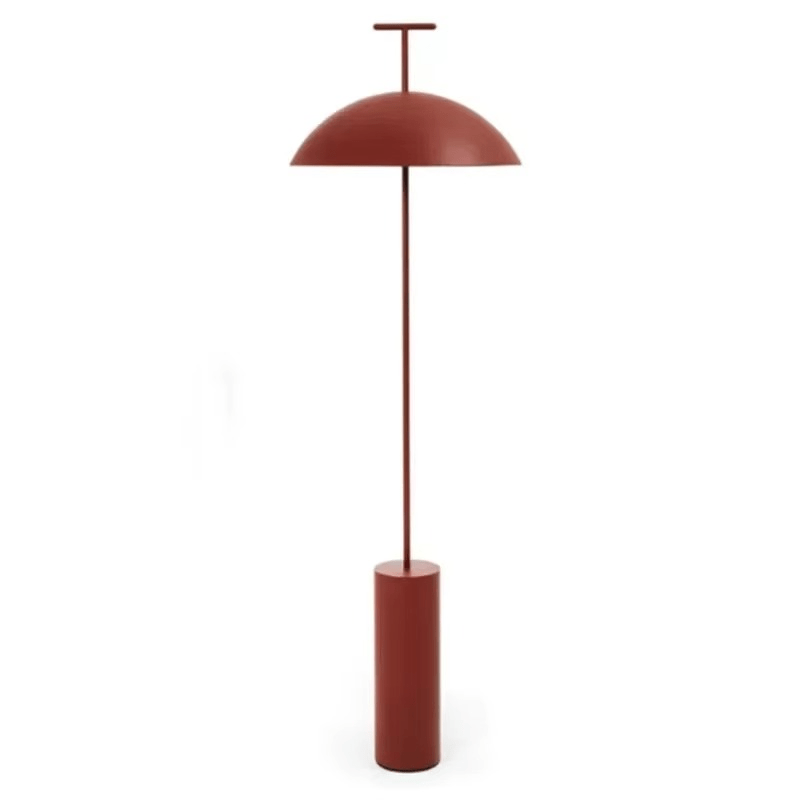 Minimalistische Scandinavische vloerlamp