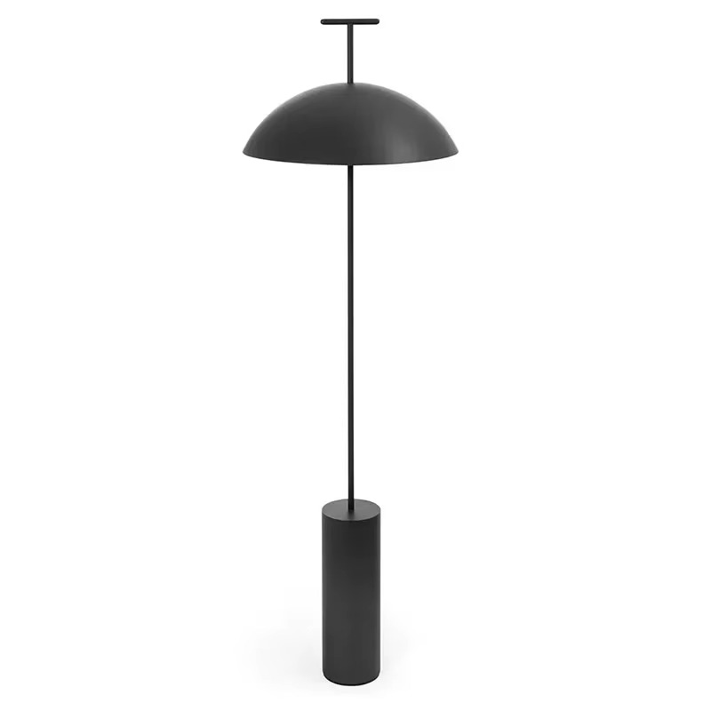 Minimalistische Scandinavische vloerlamp
