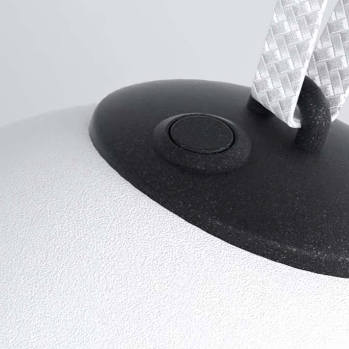 Minori Design LED Hanglamp Cloud Melk Wit Metaal/Acryl Tuin