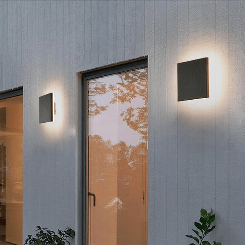 Moderne Minimalisme LED Wandlamp