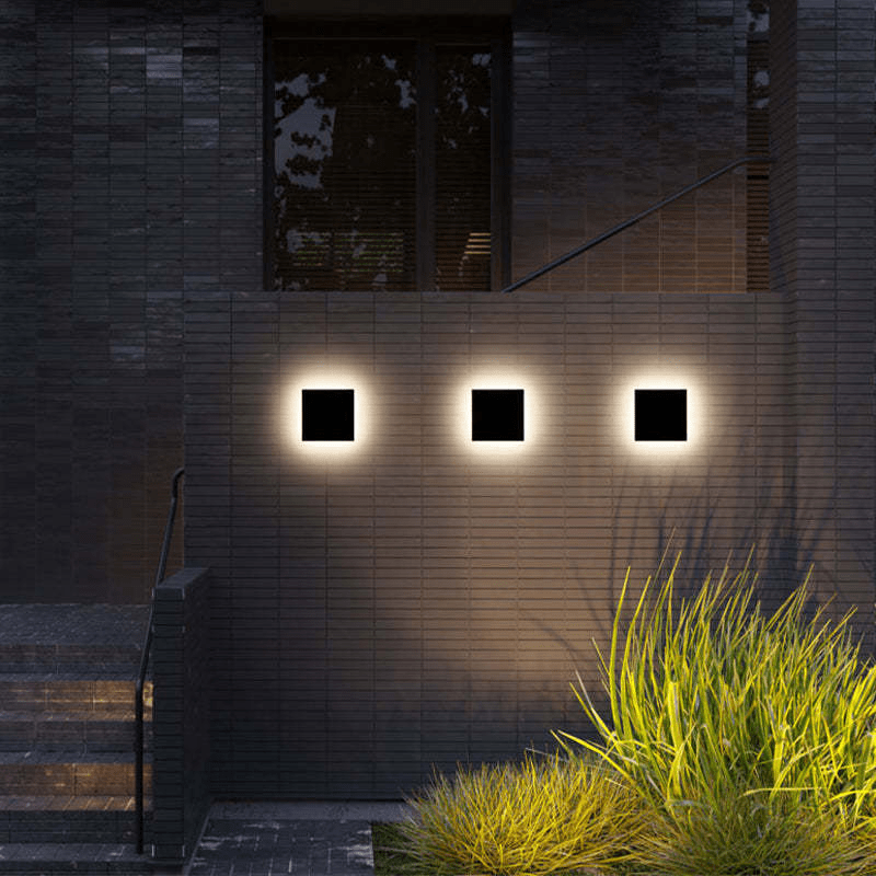 Moderne Minimalisme LED Wandlamp