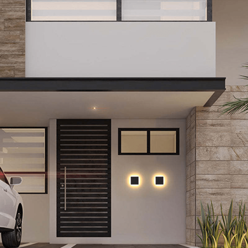 Moderne Minimalisme LED Wandlamp