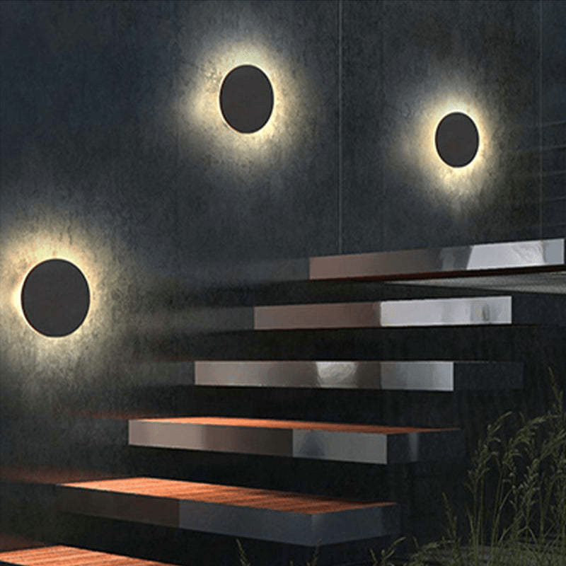 Moderne Minimalisme LED Wandlamp