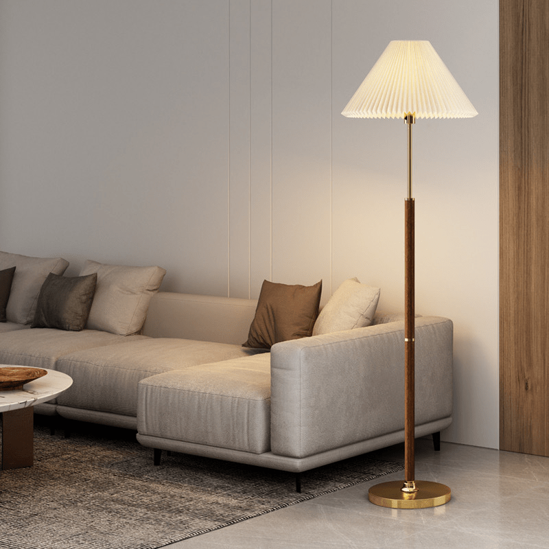 Moderne Rijstpapieren Vloerlamp