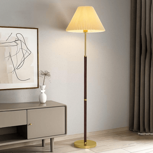 Moderne Rijstpapieren Vloerlamp
