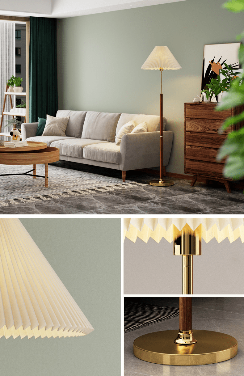 Moderne Rijstpapieren Vloerlamp