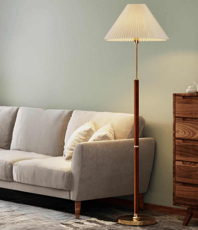 Moderne Rijstpapieren Vloerlamp