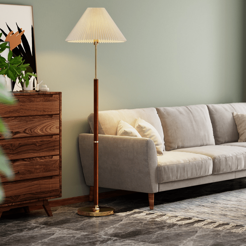 Moderne Rijstpapieren Vloerlamp