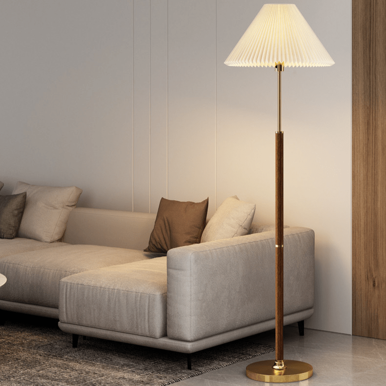 Moderne Rijstpapieren Vloerlamp
