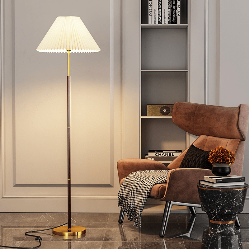 Moderne Rijstpapieren Vloerlamp