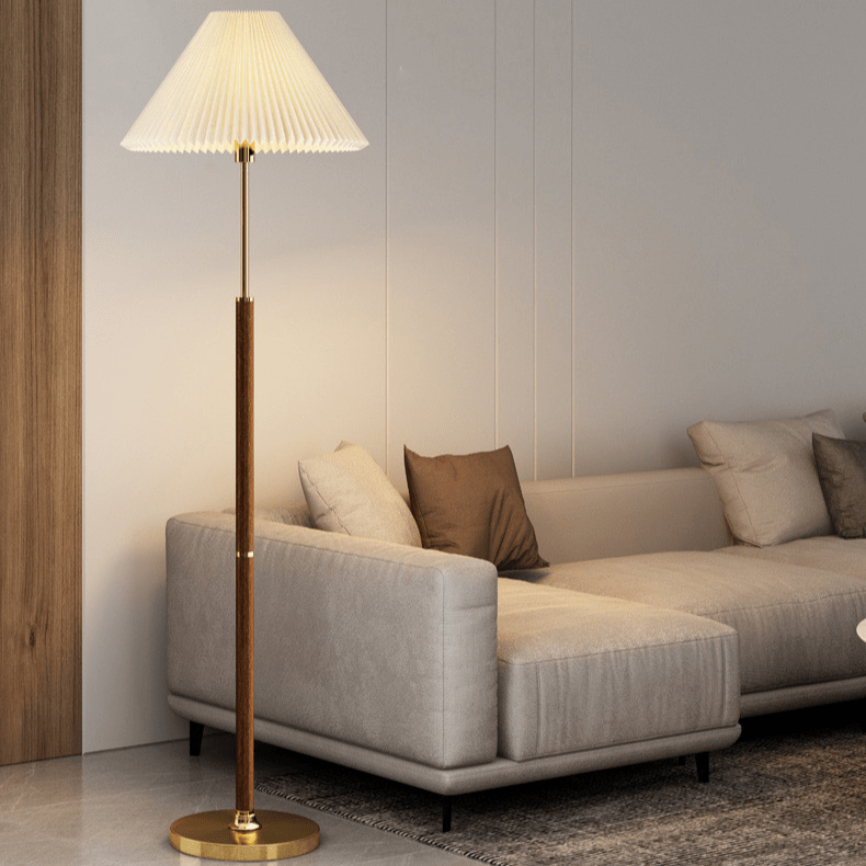 Moderne Rijstpapieren Vloerlamp