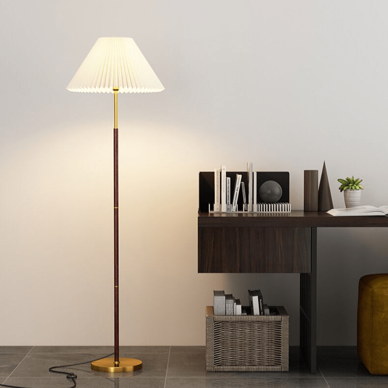 Moderne Rijstpapieren Vloerlamp