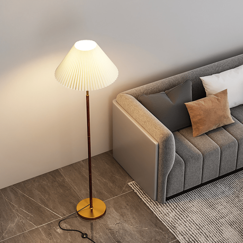 Moderne Rijstpapieren Vloerlamp