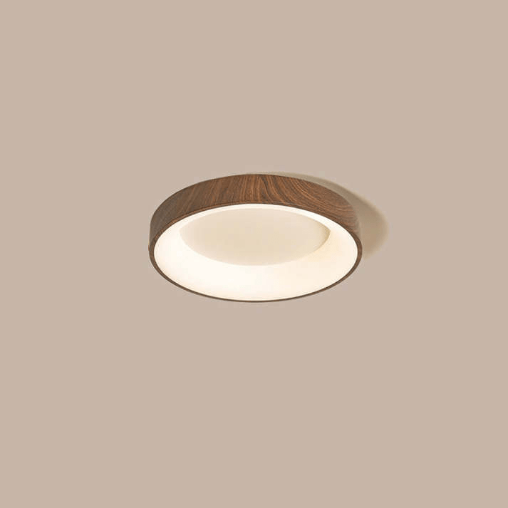 Natuurlijke Houten Plafondlamp