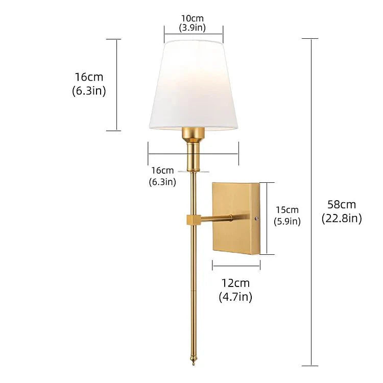 Oplaadbare draadloze wandlamp ( 2 Packs )