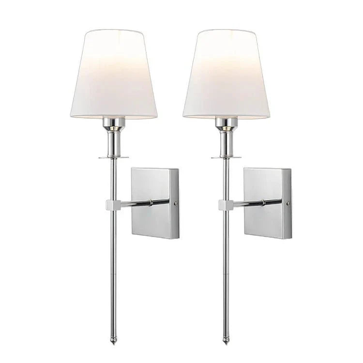 Oplaadbare draadloze wandlamp ( 2 Packs )