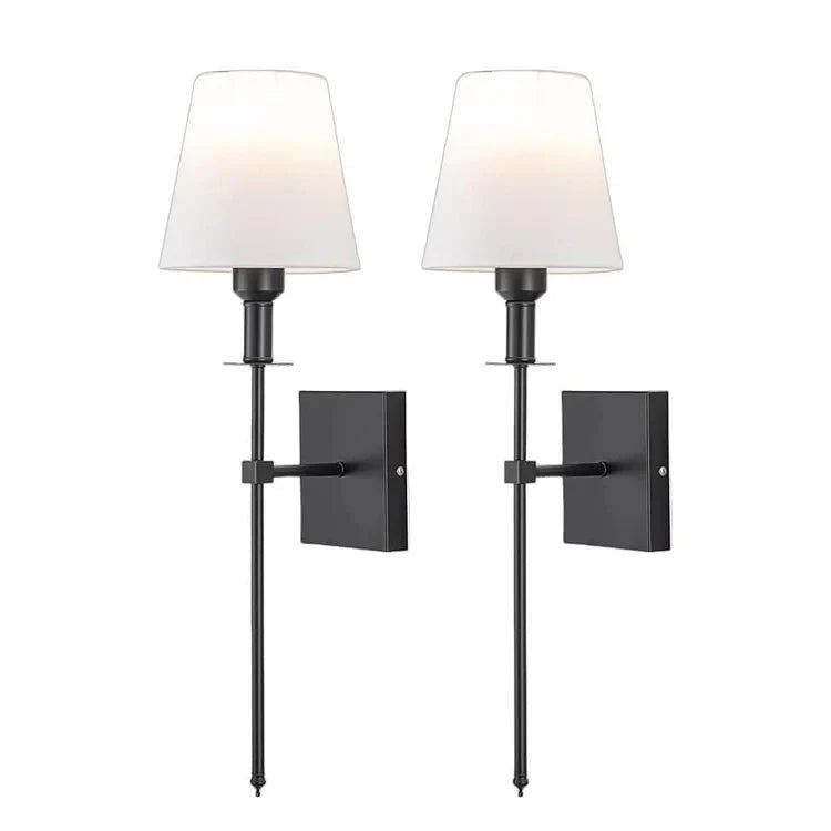 Oplaadbare draadloze wandlamp ( 2 Packs )